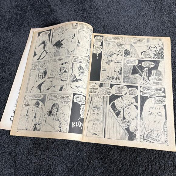 Monsters Unleashed! #2 Sept 1973 - Marvel Curtis Comics - Frankenstein - Vintage - Picture 7 of 9